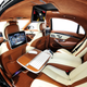 Illustration for article titled This Twin-Turbo, Mac-Equipped Mercedes Luxury Sedan Is A 'Land Jet'